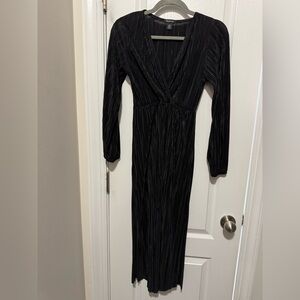 Boho Elegant Black Dress